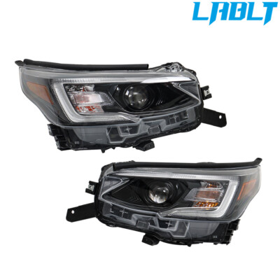LABLT LH+RH Headlights Headlamps Assembly LED For 2020 Subarb Outback/Legacy