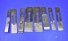 Isaac Greaves, W.K.& C Peace Sheffield Made Double Plane Irons, Old Stock