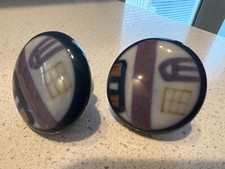 Ceramic Cabinet Knobs - 22 Count