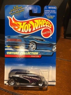2000 Hot Wheels Virtual Collection Phaeton #164 (Rectangular Card)