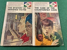 Mystery o/t Vanished Victim + Case o/t Counterfeit Coin | '69 Golden Griffon Pbs