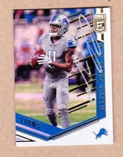 Marvin Jones signed 2018 Panini Donruss Elite card# 31-Detroit Lions
