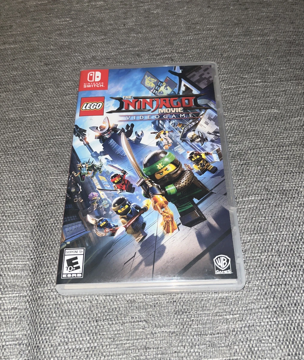 LEGO Ninjago Movie Video Game - Nintendo Switch, Nintendo Switch