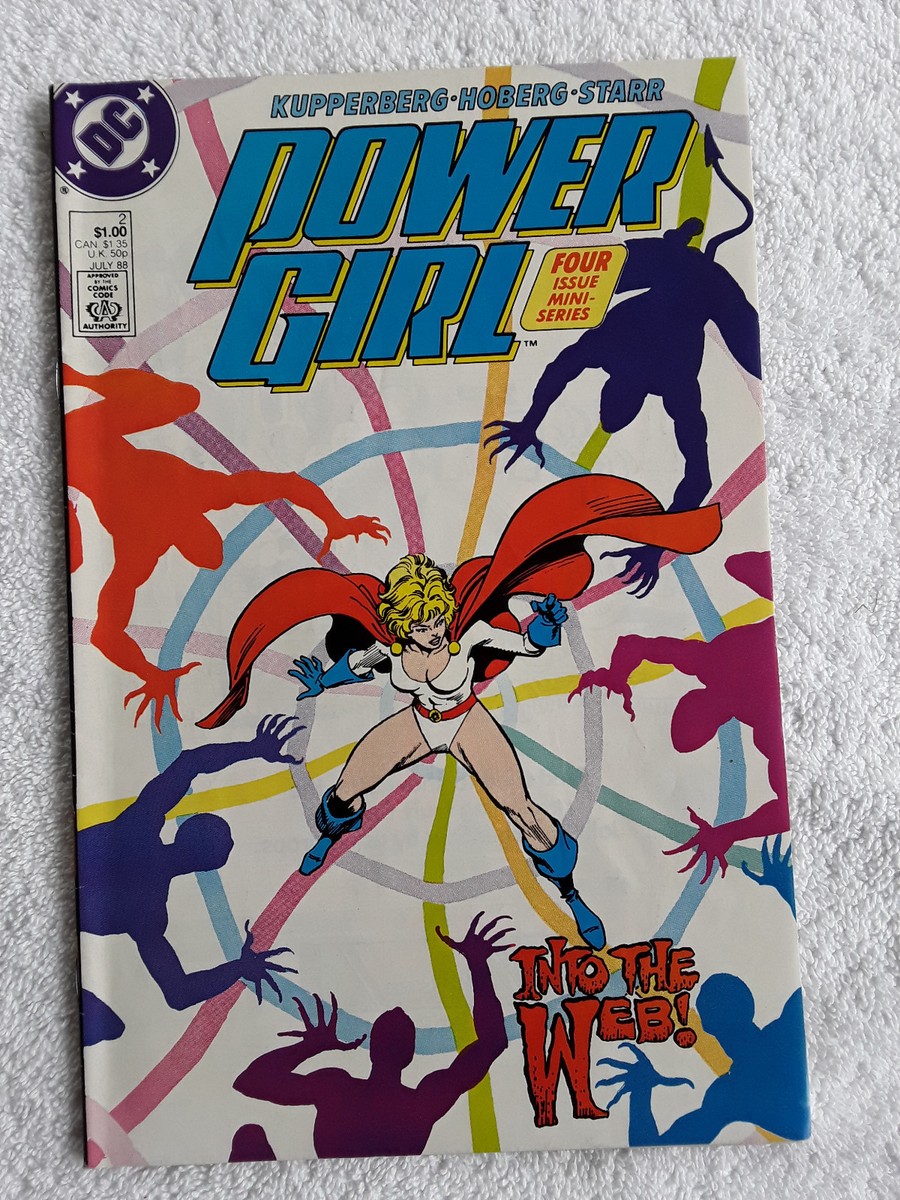 Power Girl #2 (Jul 1988, DC) FN 6.0 | eBay