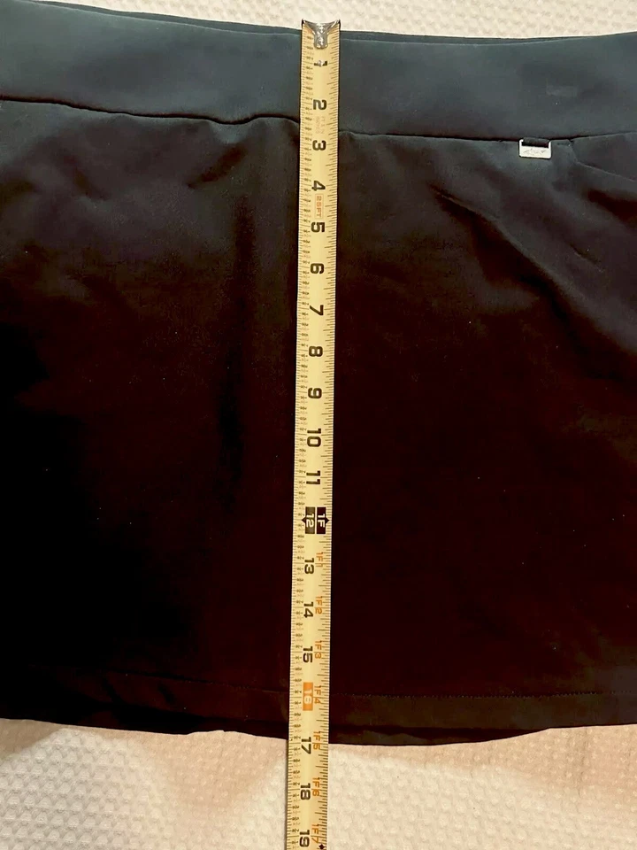 Greg Norman Mujer XXL Negro Pull On - Pantalones Cortos Debajo de la Falda Golf Tenis 2X Foto 4 de 4