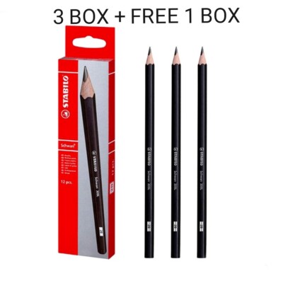 STABILO Pencils (BUY 3 BOX GET FREE 1 BOX)