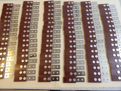 HOBART SAW BLADE SCRAPERS 100PC For MODELS 5700, 5701, 5801, 6614 & 6801 290798