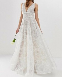 bronx and banco white dress