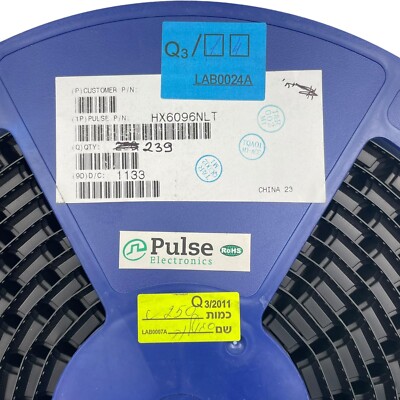 [239 Stück] HX6096NLT Mfr Pulse Electronics
