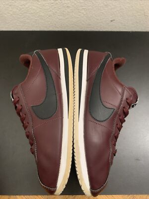 Nike Cortez Basic Leather 819719-600 Burgundy Crush Men Sz  display picture 3