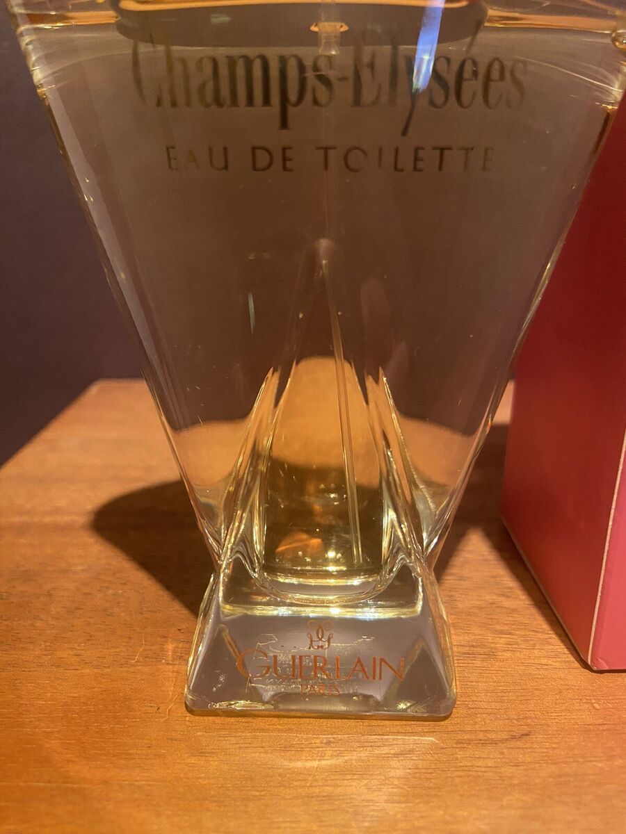 GUERLAIN CHAMP-ÉLYSÉES 3.4 fl. oz / 100 ml Eau de Toilette GUERLAIN CHAMP-ÉLYSÉES 3.4 fl. oz / 100 ml Eau de Toilette