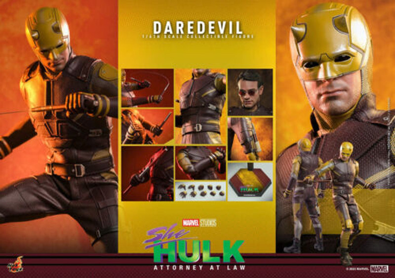 Hot Toys 1/6 TMS096 She-Hulk Attorney At Law Daredevil Action