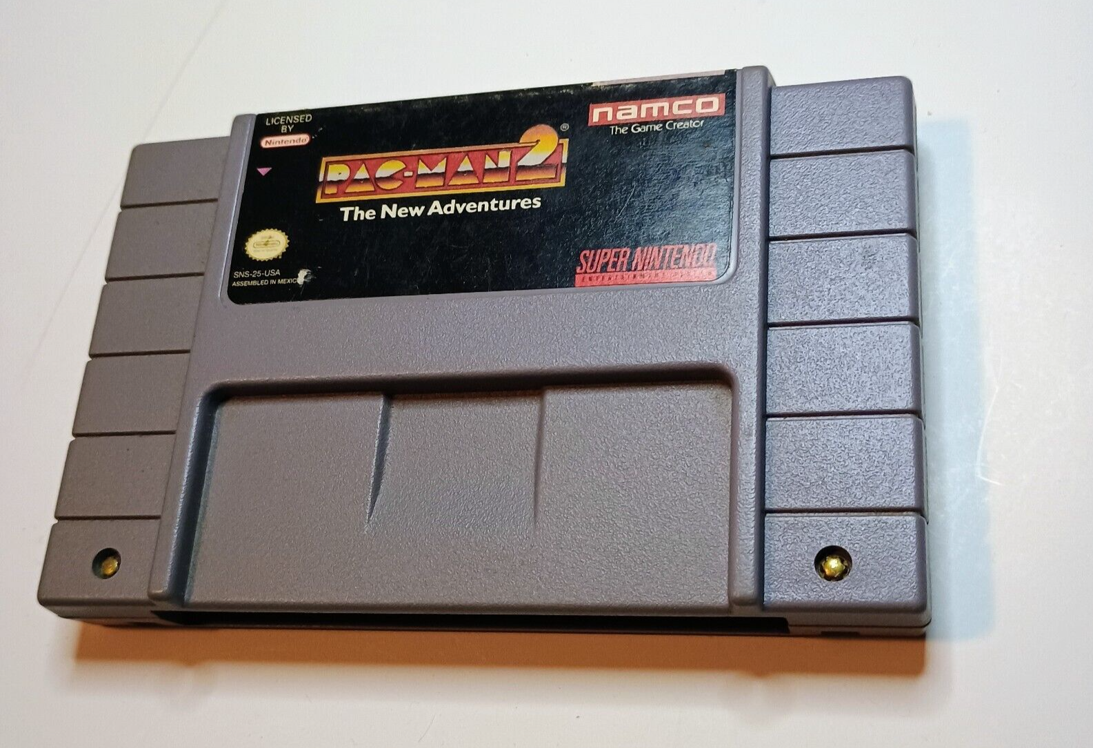 Pac-Man 2: The New Adventures (Super Nintendo, 1994). Cartridge Only, Tested