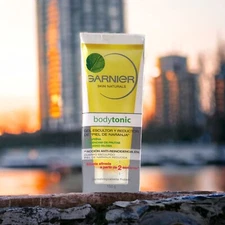 Garnier Body Tonic Orange Peel Skin Reducing and Sculpting Gel ~ Factory Sealed