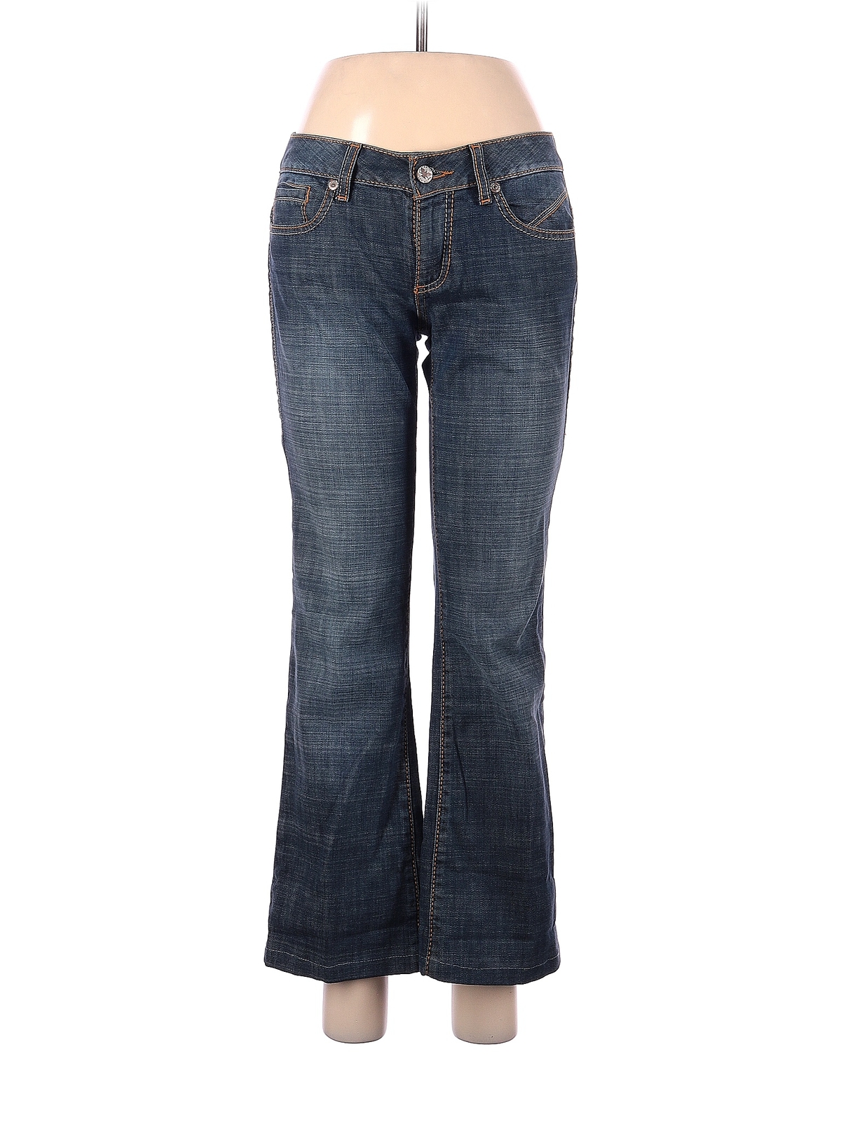 antik denim size chart