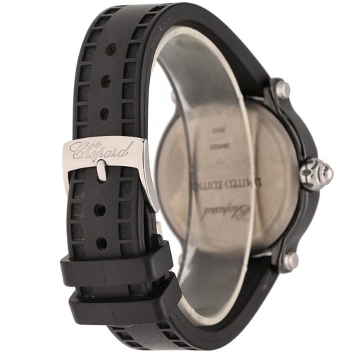 Chopard Happy Sport Limited Edition Floating Diamonds 38mm Ceramic Case, 28/8507 - Picture 4 of 7