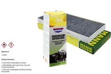 MANN-Innenraum-Filter+Klima-Fresh für Peugeot 807 E Expert 224 Kasten 222 223