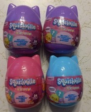Squishville Series 1 Mystery Minis Lot Of 4 New Unopened