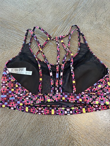 Victoria’s Secret Sport Seamless Sports Bra Multicolor Size Medium - Picture 5 of 5