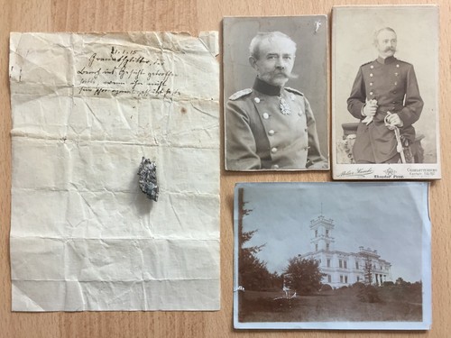 General v. Kortzfleisch Braunschweig Löwenorden, Kdt. Tr.Üb.Pl Schloß Weißenburg