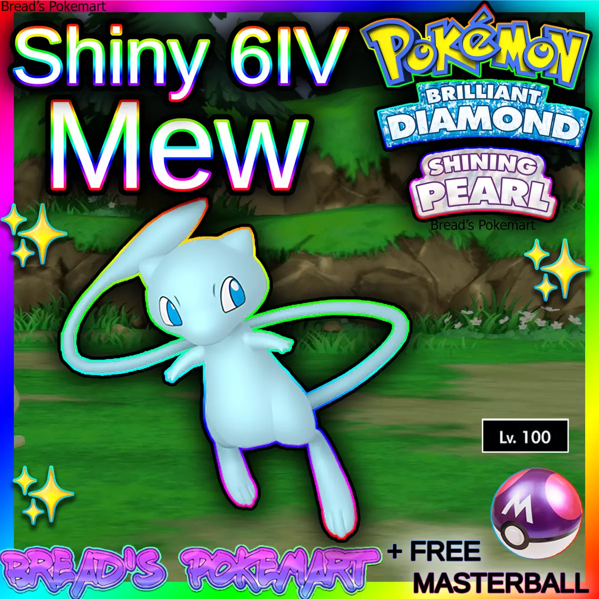 Best moveset for Mew in Pokemon Brilliant Diamond and Shining Pearl