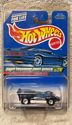 CHAPARRAL 2 real riders th 2000 TREASURE HUNT limited edition hot wheels #55