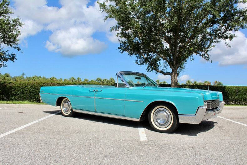 1967 Lincoln Continental for sale in Sarasota Florida