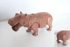 Playmobil (O3103) Zoo - Adult Hippo 3547 3639 Vintage (Broken Tail)