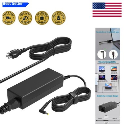 65W Fast Charging AC Charger for Acer Aspire Laptops - Safe & Durable Power
