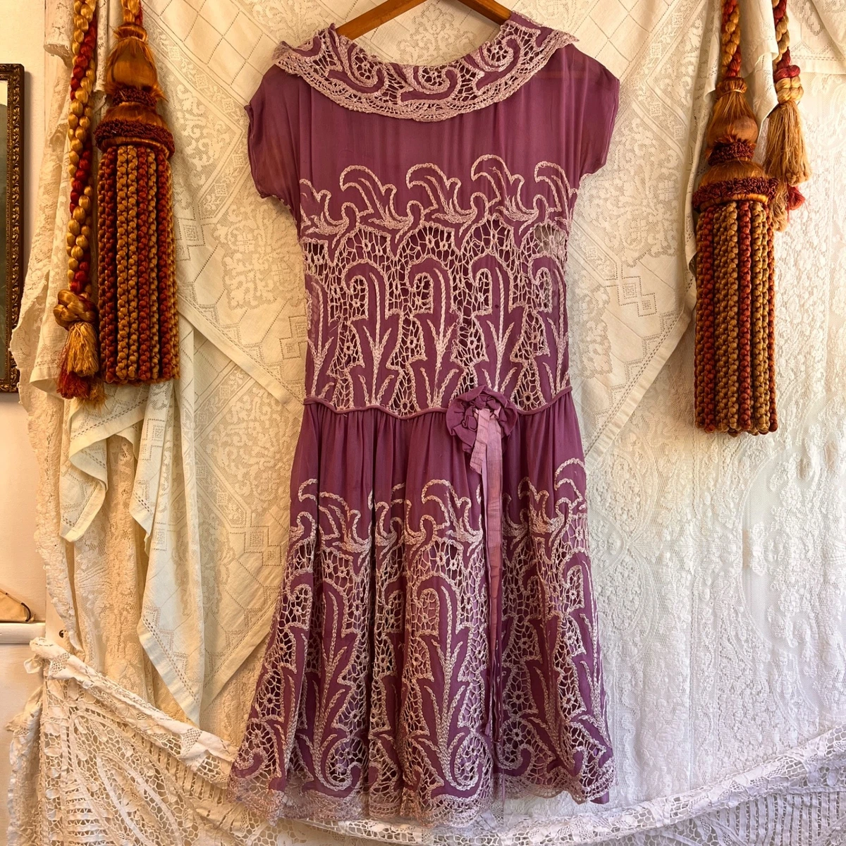 1920s Original Dresses for Women for sale | eBay
