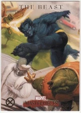 Marvel Masterpieces 2007 X-MEN Insert #X9 - The Beast