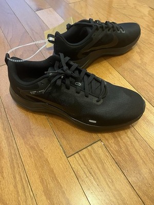 Nike Downshifter 12 Running Shoes Womens  Triple Black Athletic Gym Size 10.5