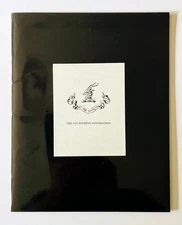 IAN FLEMING / BONDIANA / Prospectus/catalogue for The Ian Fleming Foundation