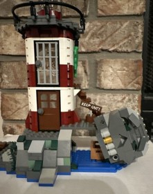 LEGO Scooby-Doo 75903 * Haunted Lighthouse Build & Manual ONLY * No Minifigures