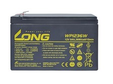 Akku Batterie Kung Long WP1236W 12V 9Ah 36W Cell 15min High Rate AGM Blei Accu