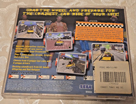 Crazy Taxi - Sega Dreamcast - CIB Complete Tested Working Retro Video Game
