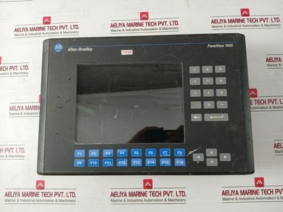 ALLEN-BRADLEY 2711-K10C15 Operator Interface Panel 50/60 HZ 55VA (Not Working)