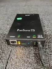 Digi 50000836-13 P2 TS1 Port Server RS-232 9-30V DC Network Device NO Adapter
