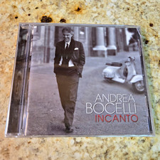 Andrea Bocelli Incanto CD Album 2008 Decca Classical B0012161-02
