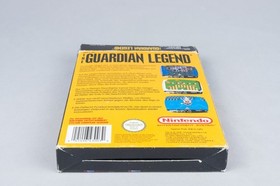 Nintendo NES *The Guardian Legend* IMBALLO ORIGINALE CIB PAL B GD-FRG +