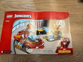 LEGO Juniors: Iron Man Vs. Loki 10721 Iron Man Mark 7 VII (Box Shelf Wear)