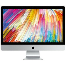 Apple iMac 5K 27" 3.4GHz i5 Mid 2017 16GB RAM 1TB Fusion Drive 570 4GB