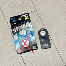 Canon EOS Remote Control, Pre-Owned Official