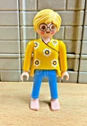 Playmobil character woman dancer beach dress film 106 for custom rare vintage