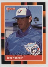 1988 Donruss Baseball's Best Box Set Tom Henke #104 0q3