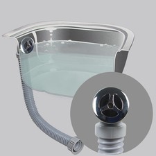 Innovatives Design des 460 mm Sp&uuml;len&uuml;berlaufschlauchs sorgt f&uuml;r optimale Leis