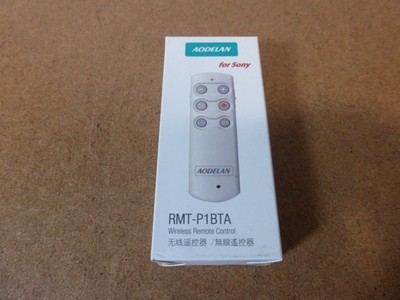 (NEW) Aodelan RMT-P1BTA Wireless Remote Control for Sony Digital Cameras