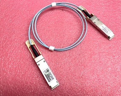 ORIGINAL CISCO QSFP-100G-AOC1M - 100GBASE QSFP AOC 1m - SAUBERER ZUSTAND - FUNKTIONSFÄHIG - Bild 1 von 4