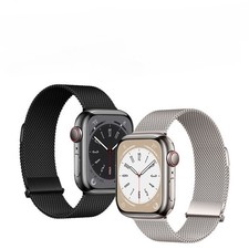 Milanese strap For Apple Watch bands 9 3 4 6 5 SE 7 8 Ultra 1 2 Correa