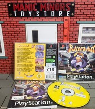 ebay® Auktion 117266670866 | Sony PlayStation 1 PS1 Konsole Spiel - Rayman - #716 Thumbnail of ebay® auction 117266670866 | Sony PlayStation 1 PS1 Konsole Spiel - Rayman - #716